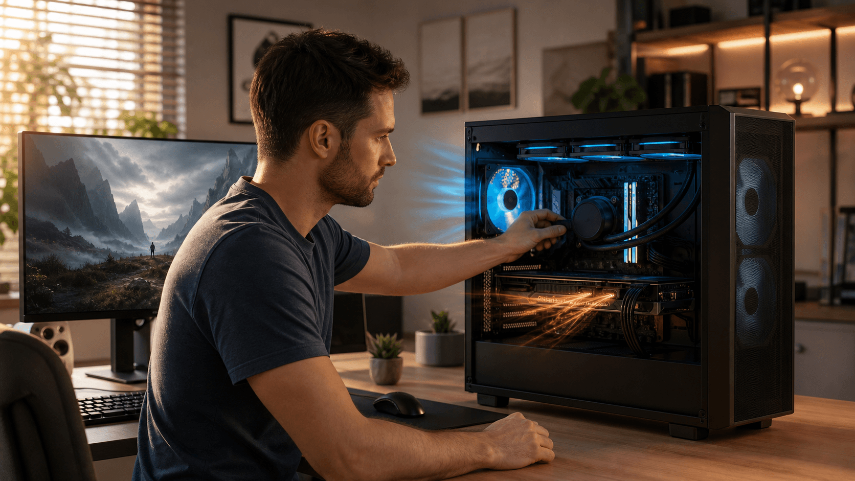 Is Heat Quietly Killing Your Gaming Performance?