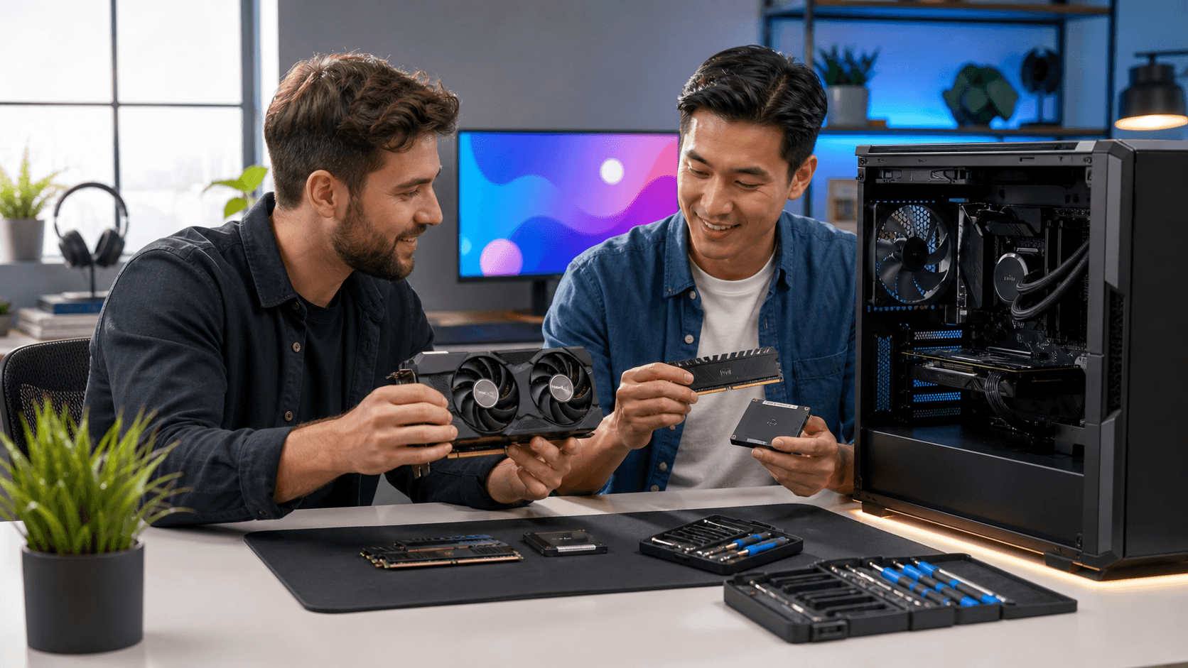 Smart Upgrade Priorities When Your Gaming PC Feels Slow